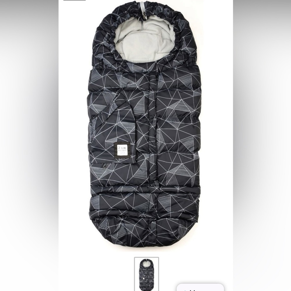 7am Enfant Blanket 212 evolution-Black Geo